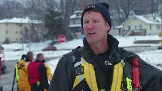 DMFD Ice Rescue Training