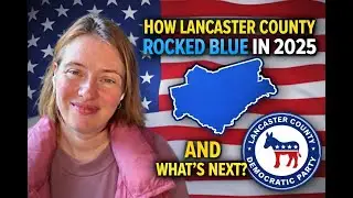 Lancaster County Democrat Chair REVEALS Her Winning Formula