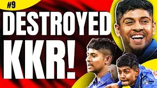 EP :9 | MI Roar Back! | KKR Flop Show | Honestly Speaking With CREX