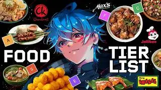 【FOOD TIER LIST】 The most based list you will ever see 【DubsteP】