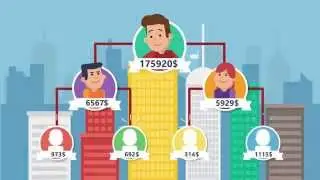 Trading Solutions | Explainer animation Simple FX