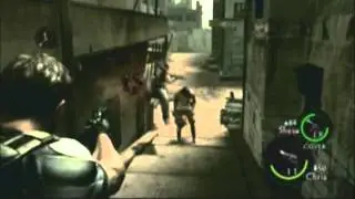 Resident Evil 5 Walkthrough Part 8: Chainsaw Majini