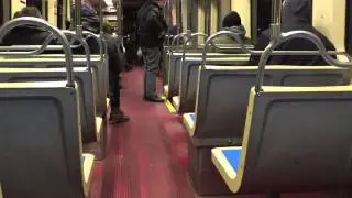Septa trolley ride 22nd st station