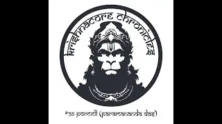 The Krishnacore Chronicles #26 Porcell (Paramananda Das) from Youth of Today, Judge and Shelter.