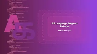 Add Language Support | VB.NET/C# | Winforms | Tutorial