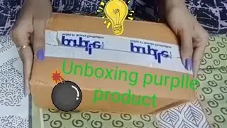 Purplle.com product unboxing review / purplle. Com shipping haul.. 🤯😵