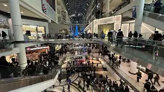 IRL LIVE Toronto Boxing Day Sales Eaton Centre December 26, 2025 (-2 Celsius)