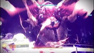 Last Wish Raid - Riven (Cluster Bombs)
