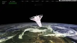 First Spaceflight Simulation Mod for OFP (ArmA) in Video Game History - 10 Years before Star Citizen