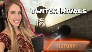 p90princess plays in Twitch Rivals!