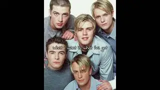 Westlife - What I Want Is What I've Got Lyric