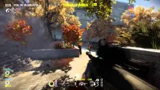 Raiden Robs a Metal (GENSEC truck traveling in high) Gear