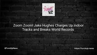 Zoom Zoom! Jake Hughes Charges Up Indoor Tracks and Breaks World Records 🚗💨