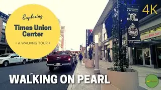 Times Union Center in Albany NY | Walking Tour