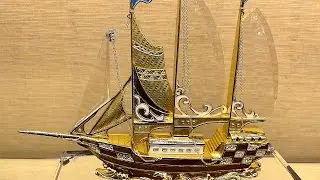 Hand Crafted Model Ship Item #12901