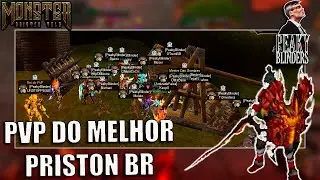 PVP DO MELHOR PRISTON BR - MonsterPK Priston Tale