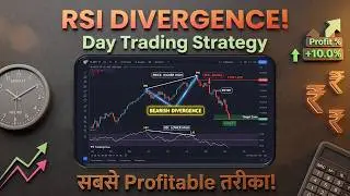 RSI Divergence Strategy for Day Trading &ndash; Secret Entry Point Reveal  | Live Chart Analysis!
