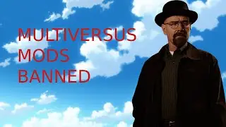 WHY DID MULTIVERSUS BAN MODDING?!?