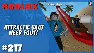 ATTRACTIE GAAT WEER MIS! MET HESSEL! - ROBLOX #217