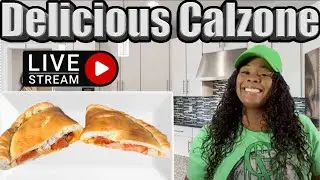 Gina Young's Delicious Homemade Calzone