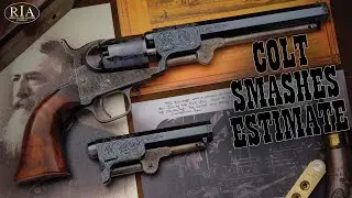 Cased Colt 1849 Pocket with Extra Matching Barrel Sells For...???