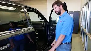 2019 Ram 1500 with Power Running Boards
