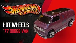 Hot Wheels Custom `77 Dodge Van 1:64