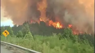 Incendio en #epuyen