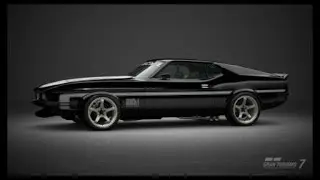 Restomod Tuxedo '71 Ford Mustang Mach 1 Walk Around with Built 351 V8 Revving