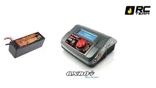 Charger une batterie LiPo