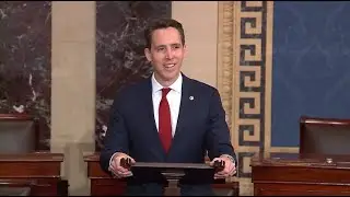 Senator Josh Hawley Delivers Maiden Speech