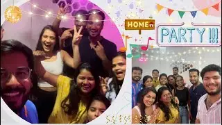 House Party |Get Together| Game Time| Friendship| week-end Vibes| Week-end Party|