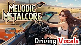 🔥 Эпичный Driving Rock Mix 🚗 Чистый вокал Melodic Rock для поездок, фокуса и энергии тренировок 🌞🎸🔥
