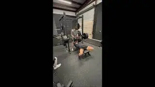 2025 OF Andrew Palmer Working Out Jan 2024