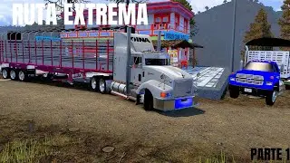 Recorriendo una ruta extrema en Colombia 🇨🇴 | ATS | Parte 1