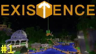 Minecraft Existence: THE GRAND TOUR (Episode 1)
