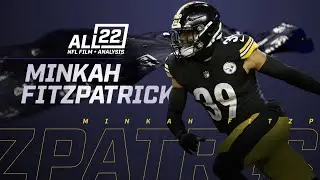 CHECKMATE: MINKAH FITZPATRICK - Wk 1 Film Study #steelers #steelersnation #nfl