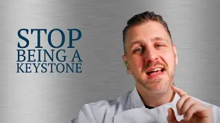 Stop Being a Keystone  | Gerald L. Ford, CMC | Legit Concepts