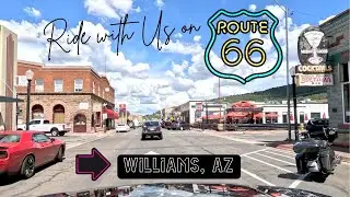 Driving Historic Route 66 - Williams, AZ | 2023