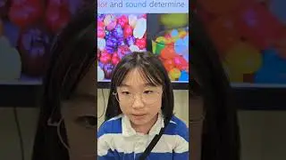 Color and sound affect the taste Irene아림