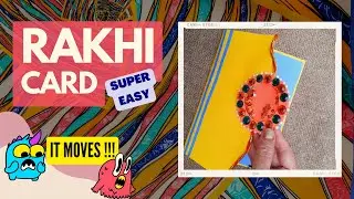 SHAKER CARD |  MOVINGCARD #rakhshabandhanspecial  #supercoolfunstuff  #creativecarddesign  #shaking
