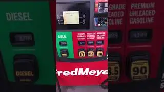 ALASKA GAS PRICES - Anchorage Fred Meyer Store - August 12th 2021