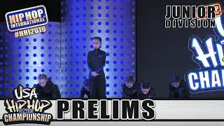 Abstrax - Anchorage, AK (Junior) | HHI 2019 USA Hip Hop Dance Championship Prelims