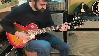 Gibson 👑 Les Paul R9 Murphy Lab 2023🪶 Ultra Light Age 😻3,8Kg
