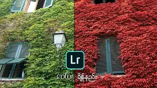 Mobile Lightroom Red Tone Tutorial