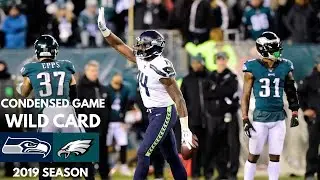 Seahawks vs Eagles 2020 Wild Card Condensed Game | NFL Highlights