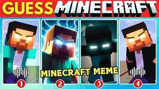 Guess Minecraft Animated Songs & Memes ~ Ultimate Minecraft Movie Quiz | Quiz Intractor