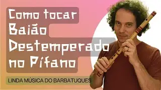 Como tocar Baião Destemperado no Pífano - Barbatuques