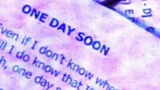 One Day Soon - SCAPE (Live)