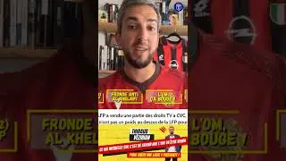 #VenteOM - Ce qui int&eacute;resse le plus CVC c'est savoir que l'OM va &ecirc;tre vendu !